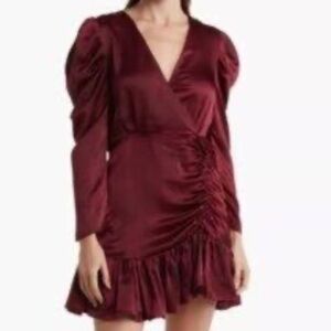 NEW Steve Madden Burgundy Dress size Medium NWOT